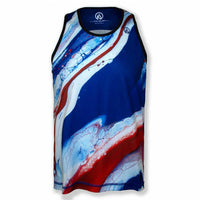 Inknburn - Men's Rwb Singlet