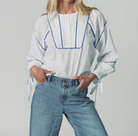 The Shirt - Rebecca Long Sleeves Shirt
