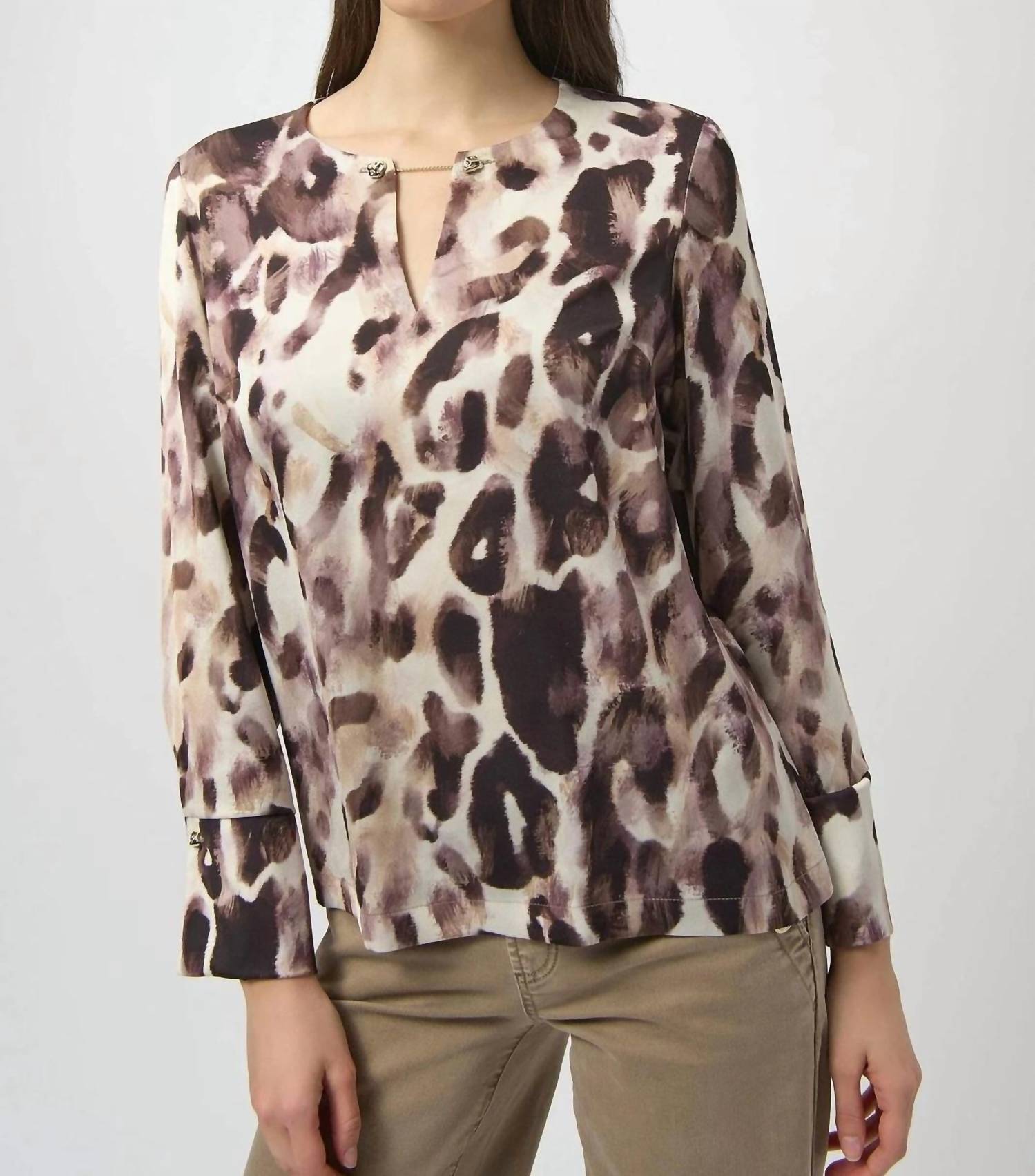 Joseph Ribkoff - ANIMAL PRINT TOP