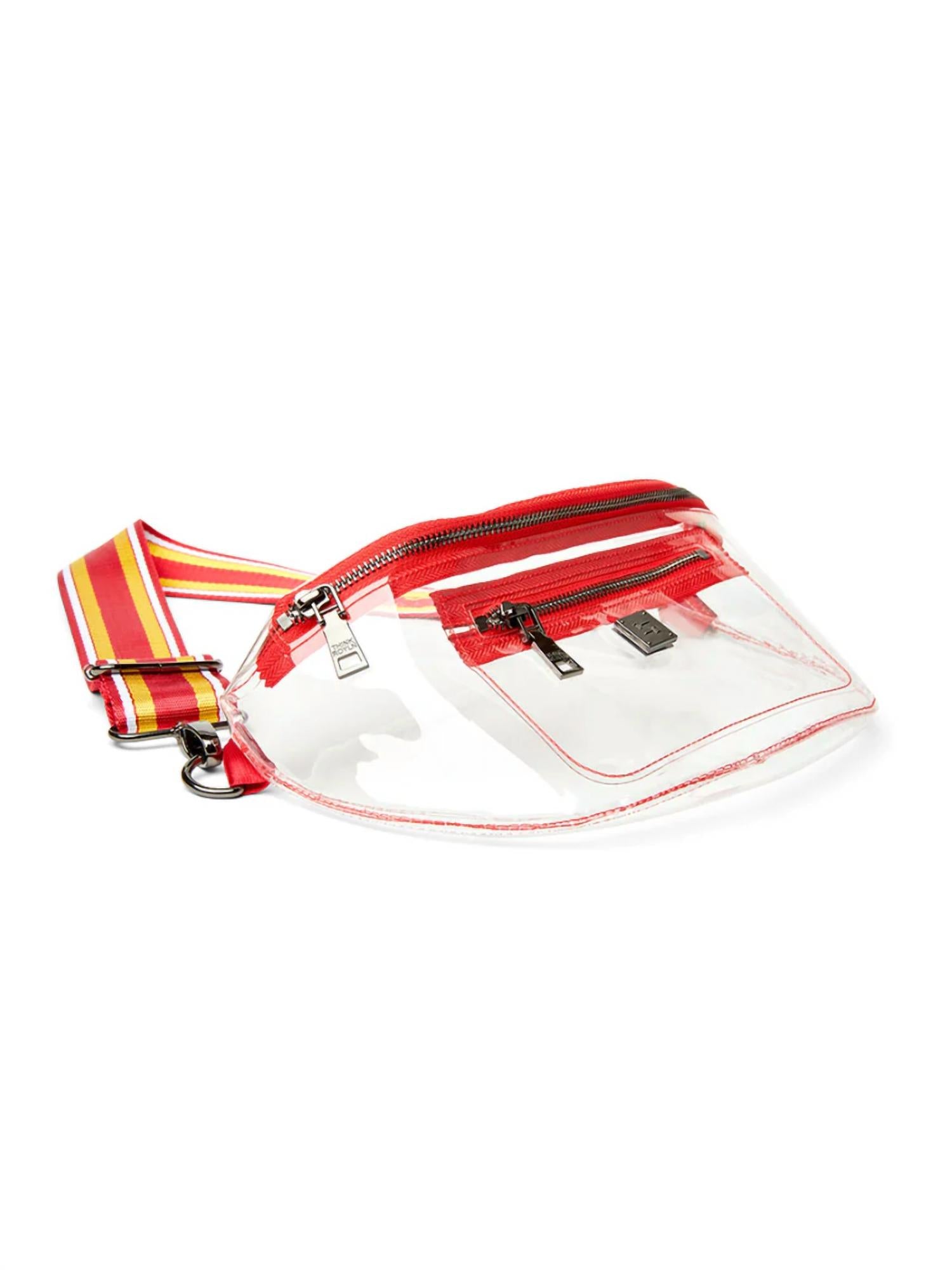 Think Royln - Women's Clear Stadium Bag