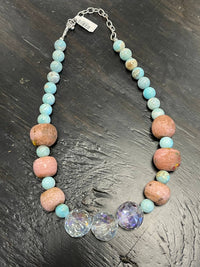 A Rare Bird - Women's Blue Skies Necklace