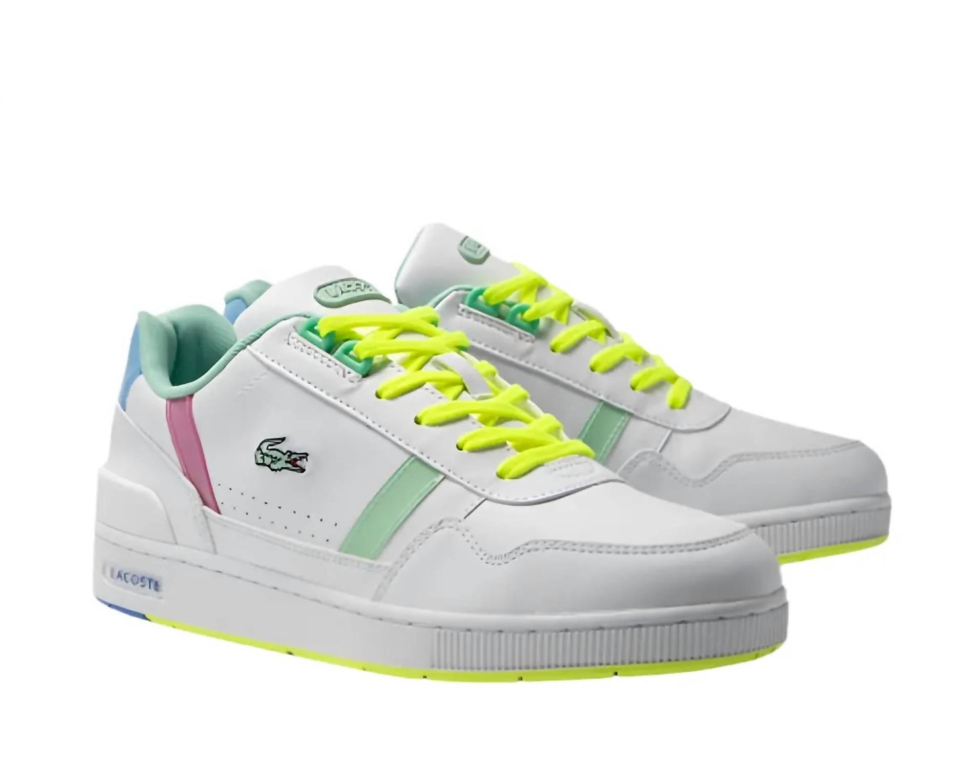 Lacoste - Unisex T Clip 124 3 Suj Shoe
