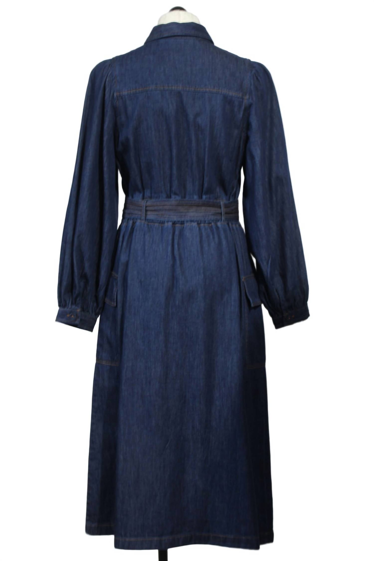 Emily Lovelock - Melvina Denim Dress