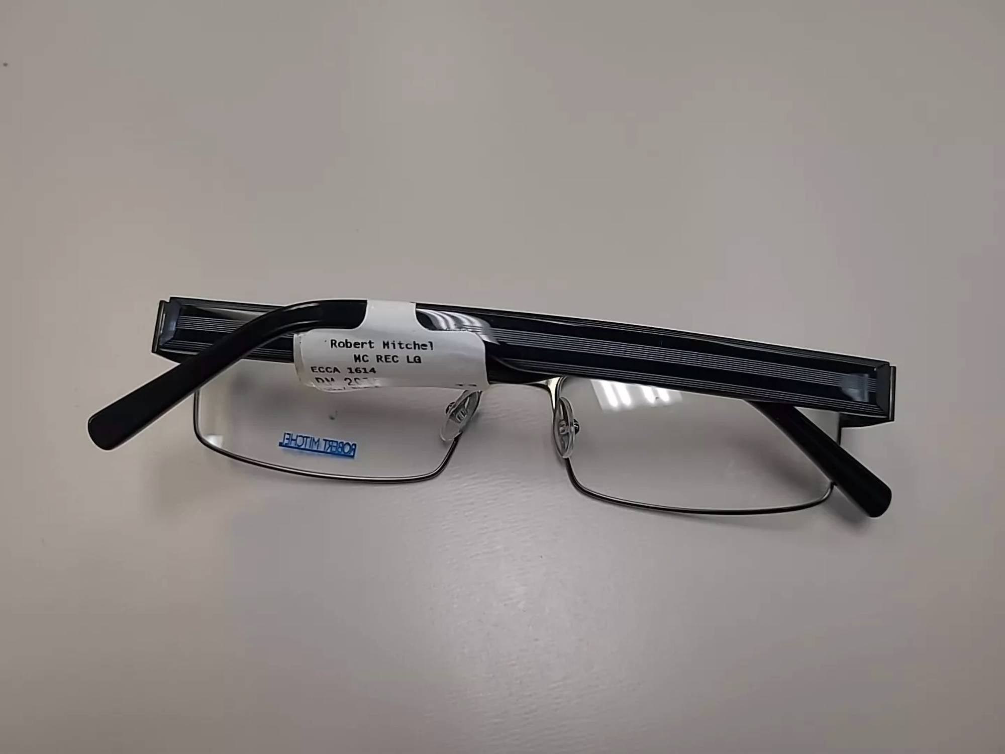 Robert Mitchel - Women's Eyeglasses Rectangular Frame Full Rim