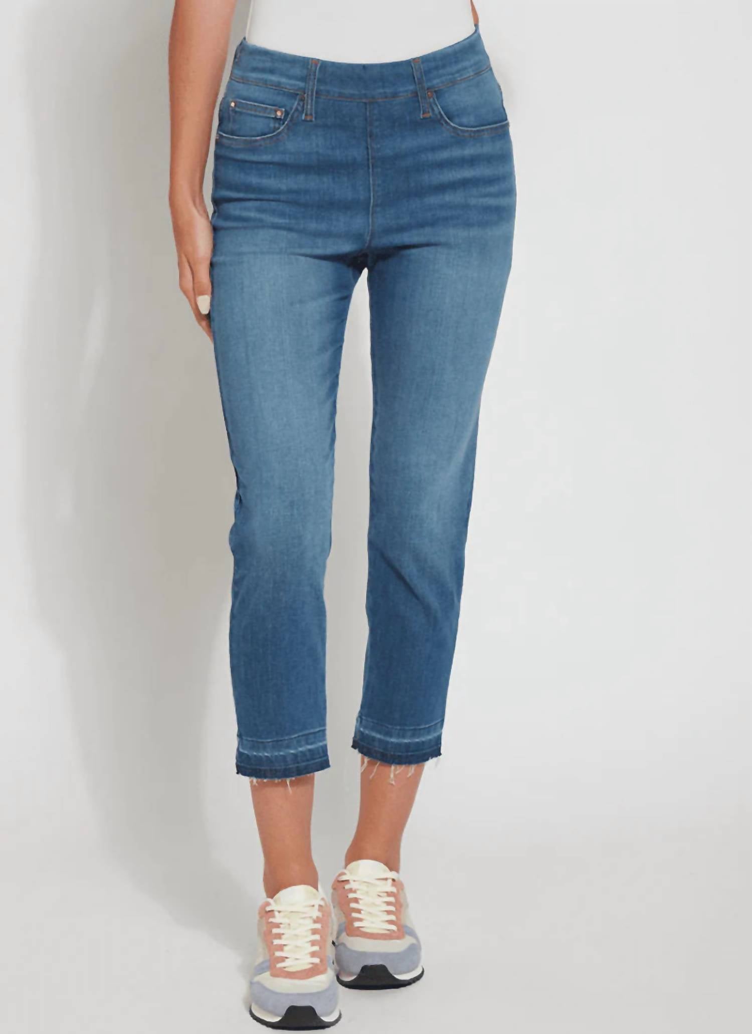 Lysse - Holding Power Premium Denim Straight Leg Jeans