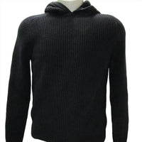 Iris Von Arnim - Men’s Dalton Stonewashed Cashmere Ribbed Hoodie