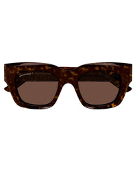 Balenciaga - Women's Bb Feminine Shape Square Non-polarized Sunglasses