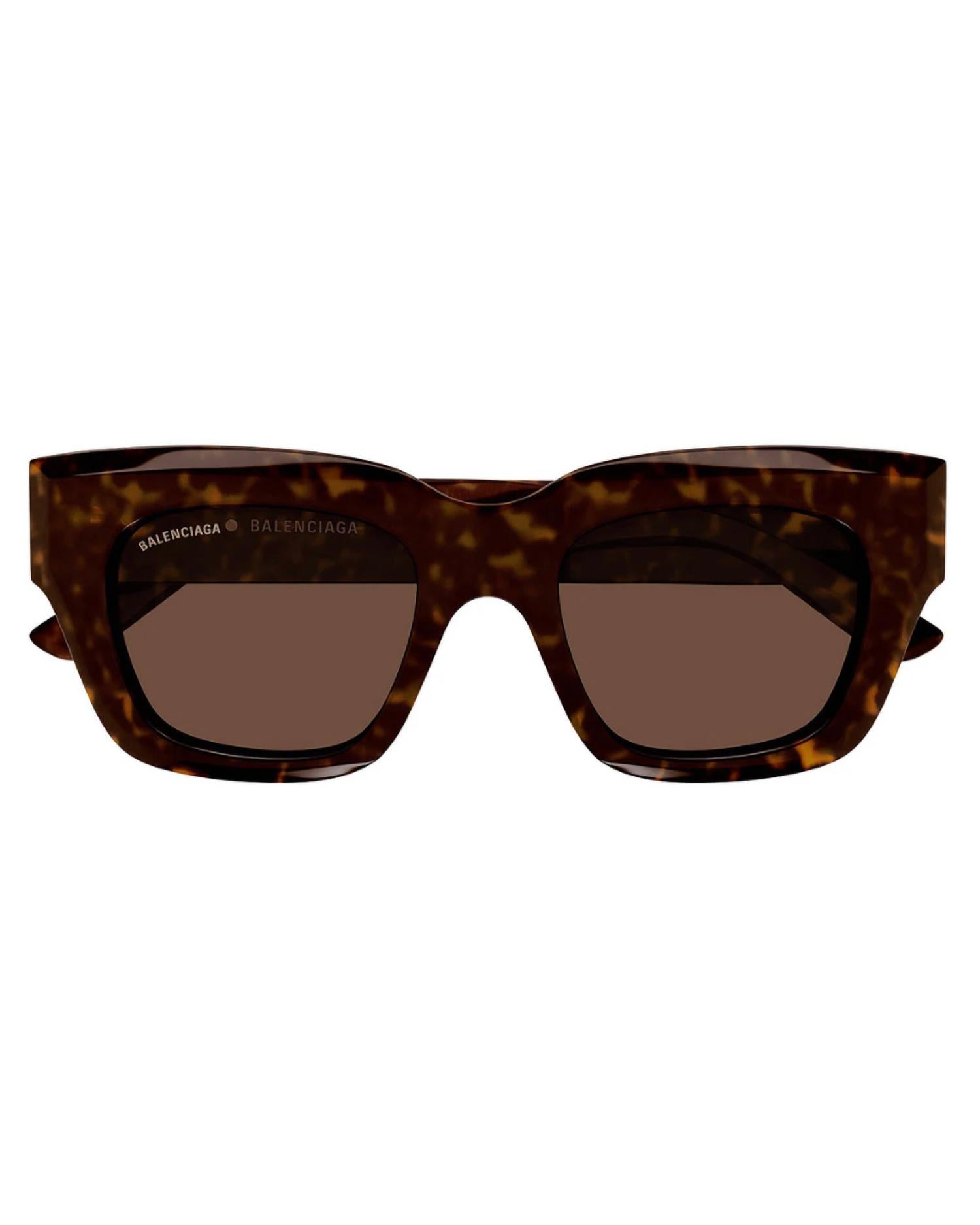 Balenciaga - Women's Bb Feminine Shape Square Non-polarized Sunglasses