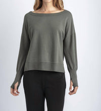 Mila Mae - Boatneck Sweatshirt