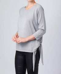 Angel Apparel - Side-Tie Sweater