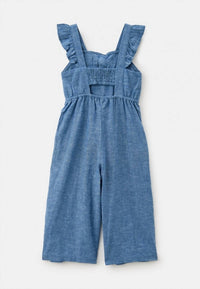 Mayoral - Girls Linen Romper
