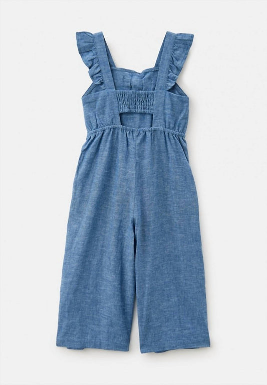 Mayoral - Girls Linen Romper