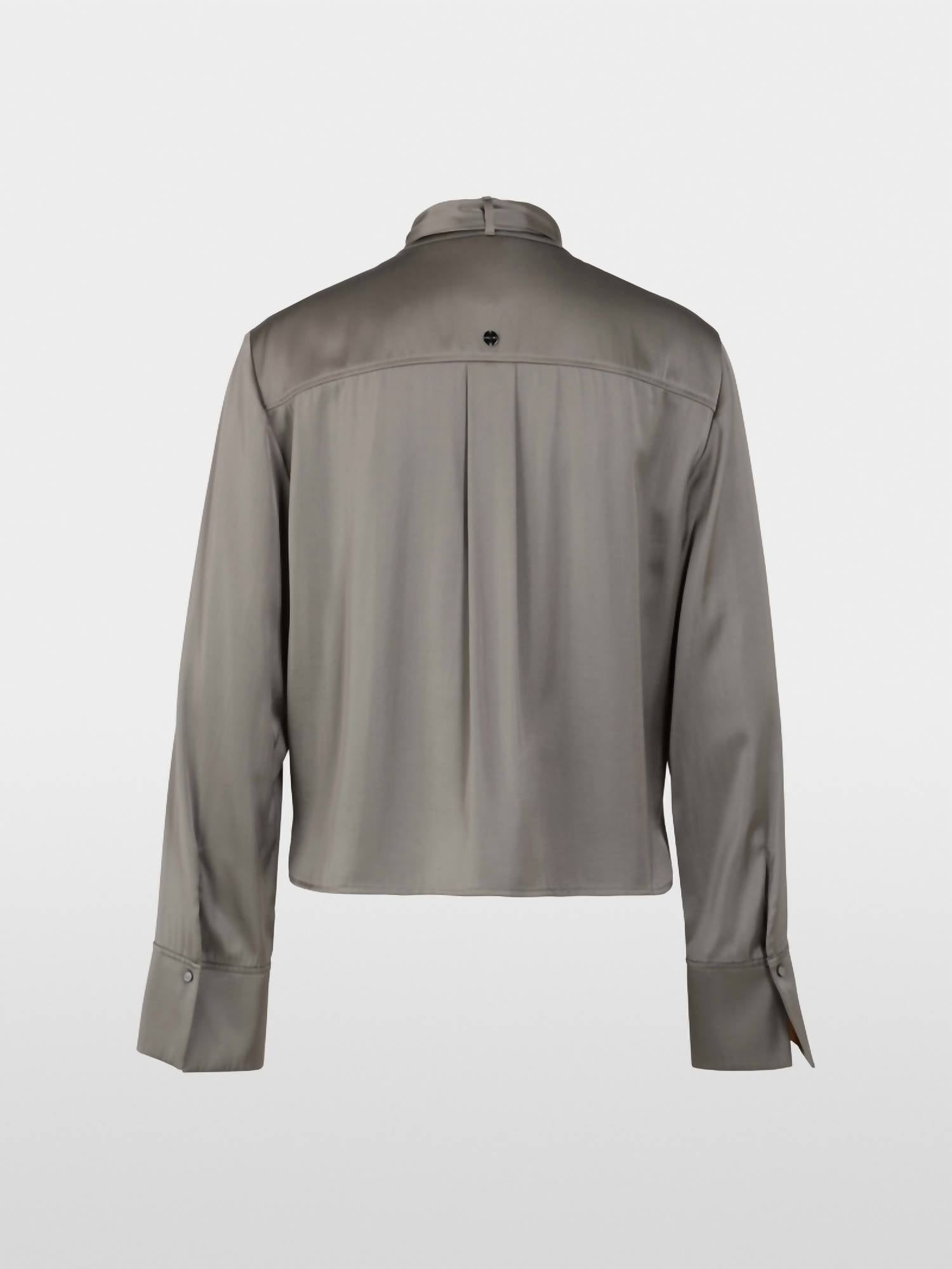 Marc Cain - Feminine Blouse with Bow City Tour