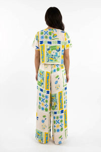 Adrienne - Ines Full-length Pants