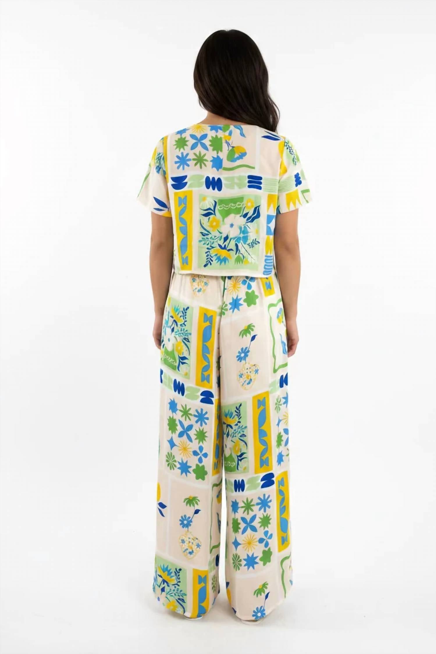 Adrienne - Ines Full-length Pants