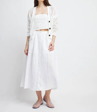 Self Contrast - MAGGIE FISHNET CARDIGAN