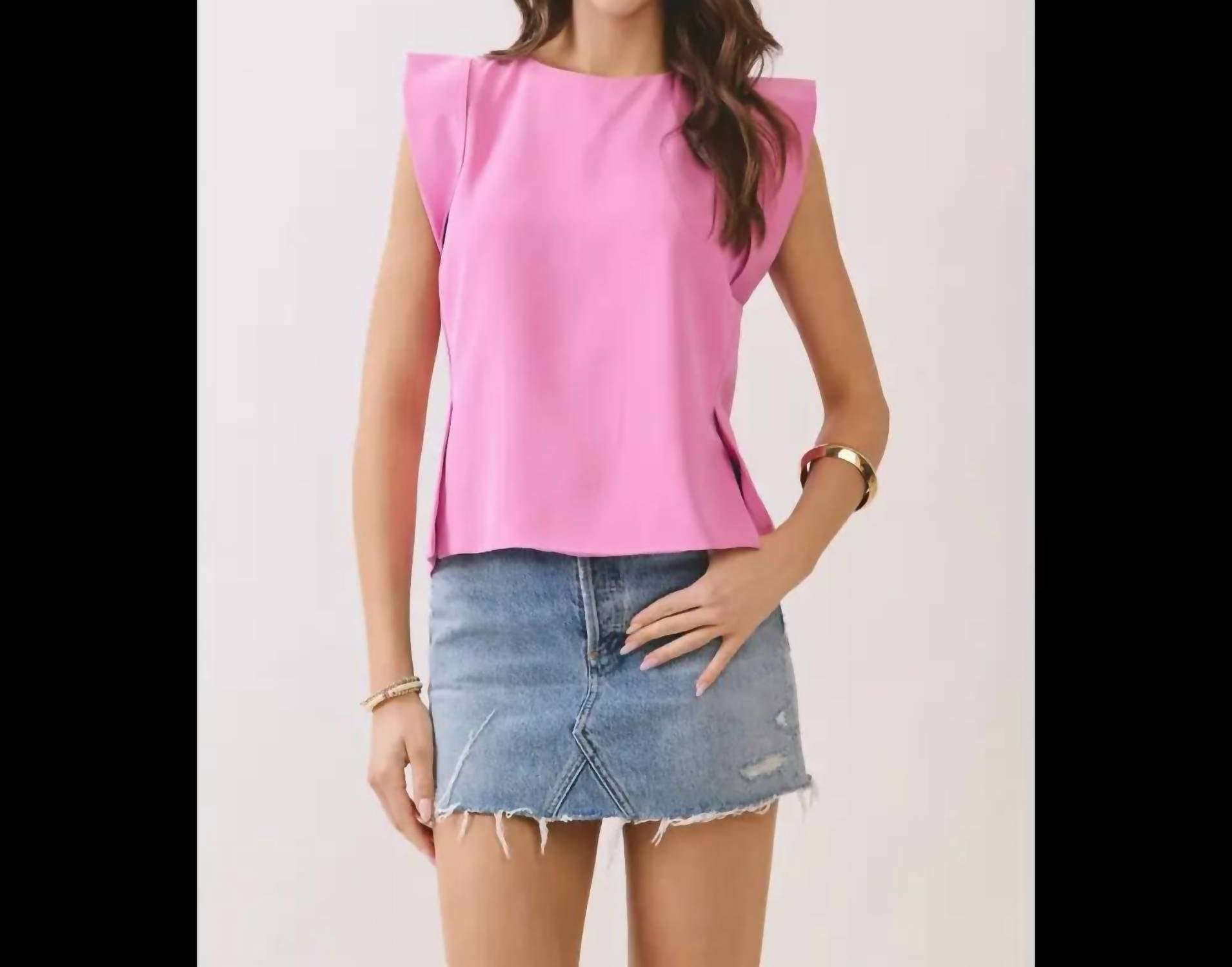Tcec - Uptown Diva Blouse