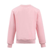 Lola + The Boys Sparkling Good Vibes Sweatshirt Top in pink - kids' shirt - alternate view