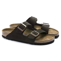 Birkenstock - Unisex Arizona Soft Footbed Suede Sandals