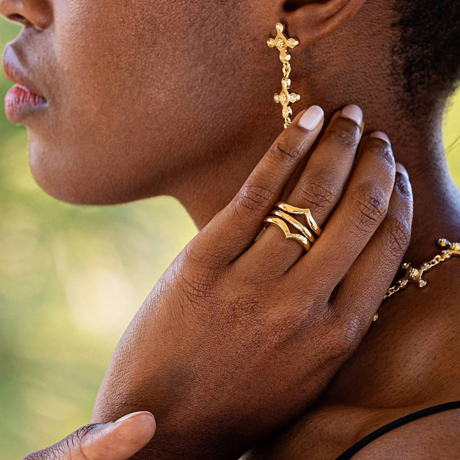 Capucine De Wulf - Women's Cleopatra Stacking Ring