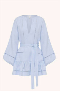 Shona Joy - Tommy Balloon Sleeve Mini Dress