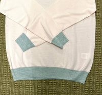 Emanuel Berg - Men's Light Gauge V-Neck Sweater