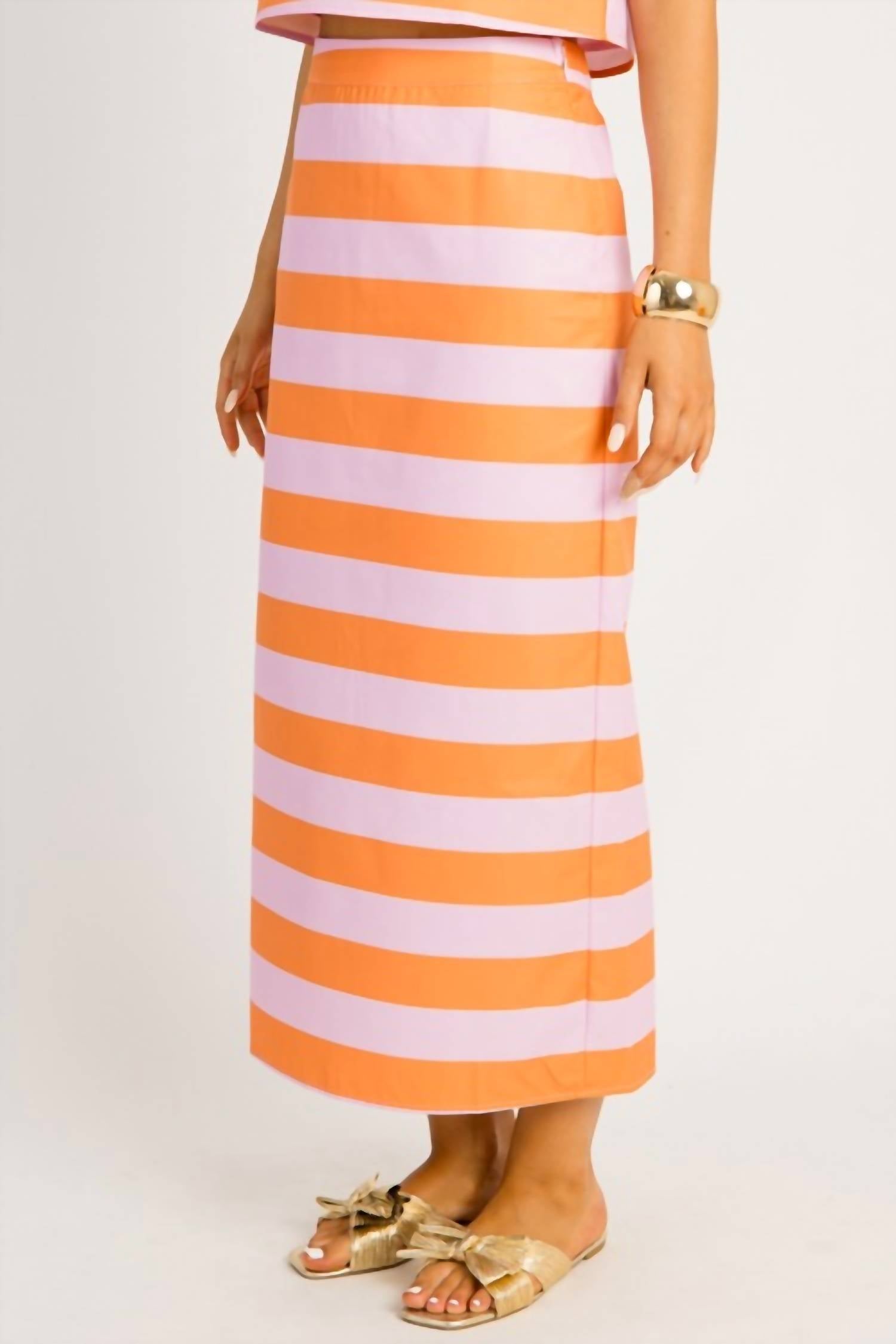 Karlie - Lilly Striped Skirt