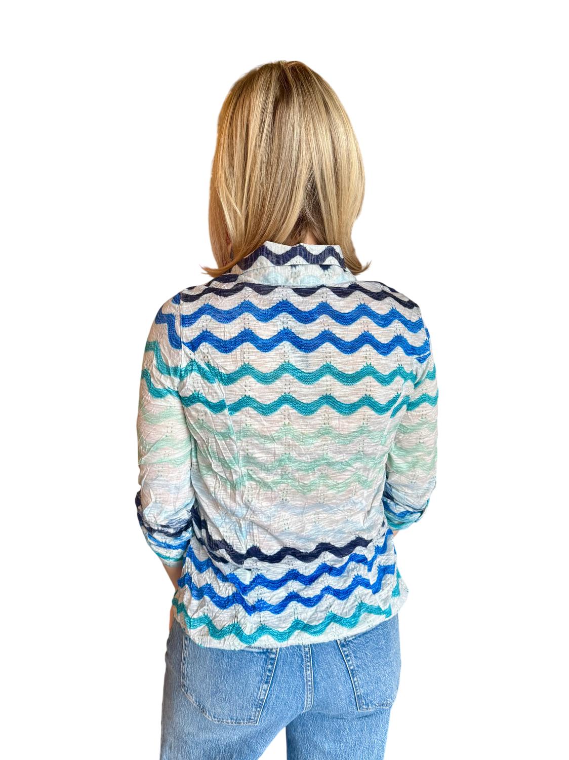 David Cline - Roll-up Sleeve Shirt