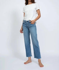 Askk Ny - Low Ride Straight Jeans
