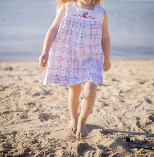 The Proper Peony - Americana Dress