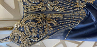 Ellie Wilde - Beaded Prom Gown