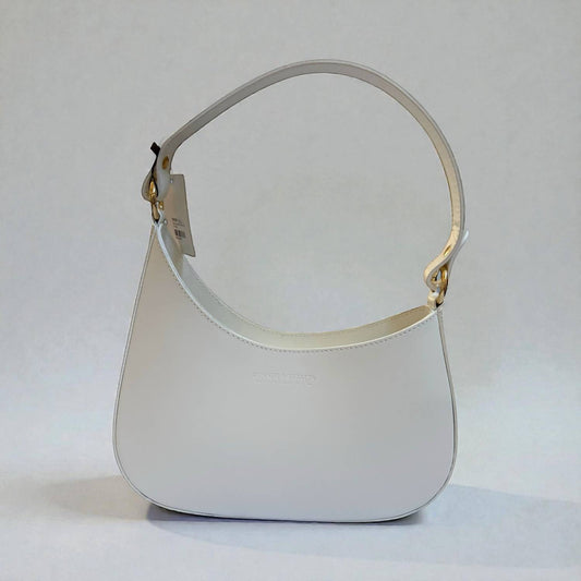 Made In Italy - Women's Slim Italian Leather Bag