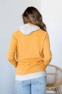 Ampersand Ave - Basic Doublehood Sweatshirt