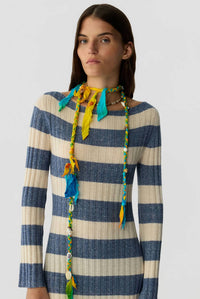 Guest In Residence - Striped Rib Dress