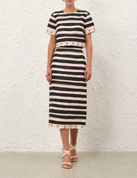 Zimmermann - Rebellion Rope Skirt