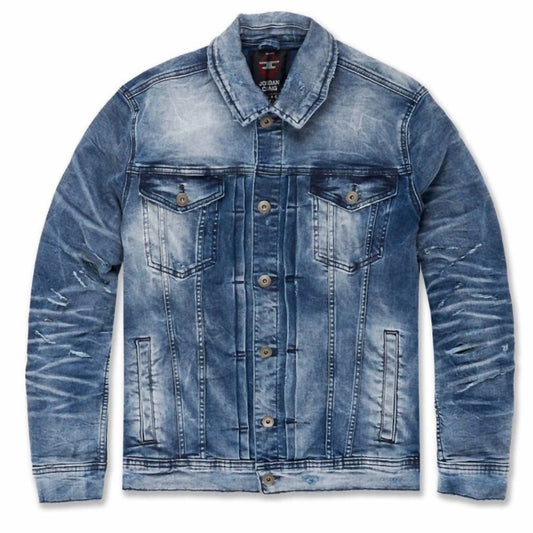 Jordan Craig - MEN'S BAYSIDE DENIM TRUCKER JACKET