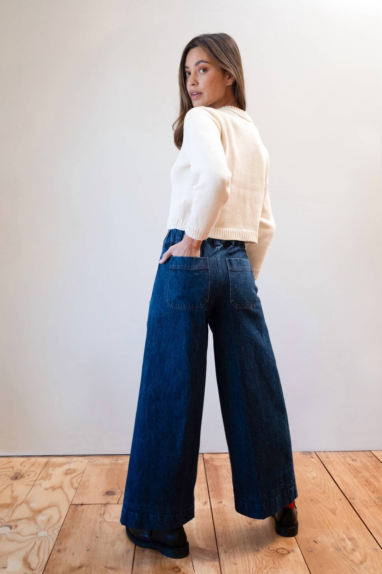 Maria Stanley - Sloane Wide-leg Trouser