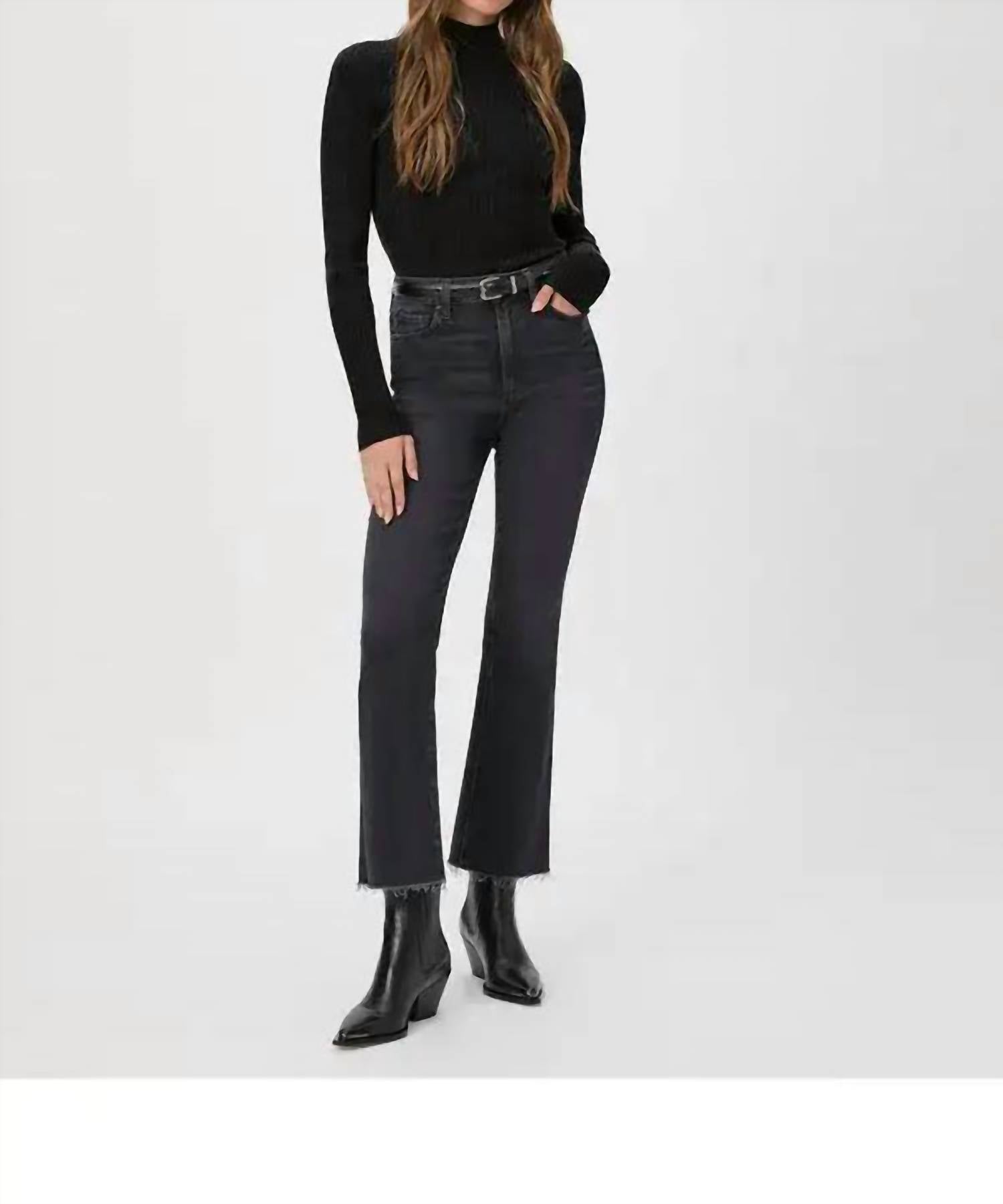 Paige - Claudine Flare Jean