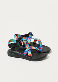 Chaco Women's Z/1 Wide Width Classic Sandals in tie dye - women's sandal