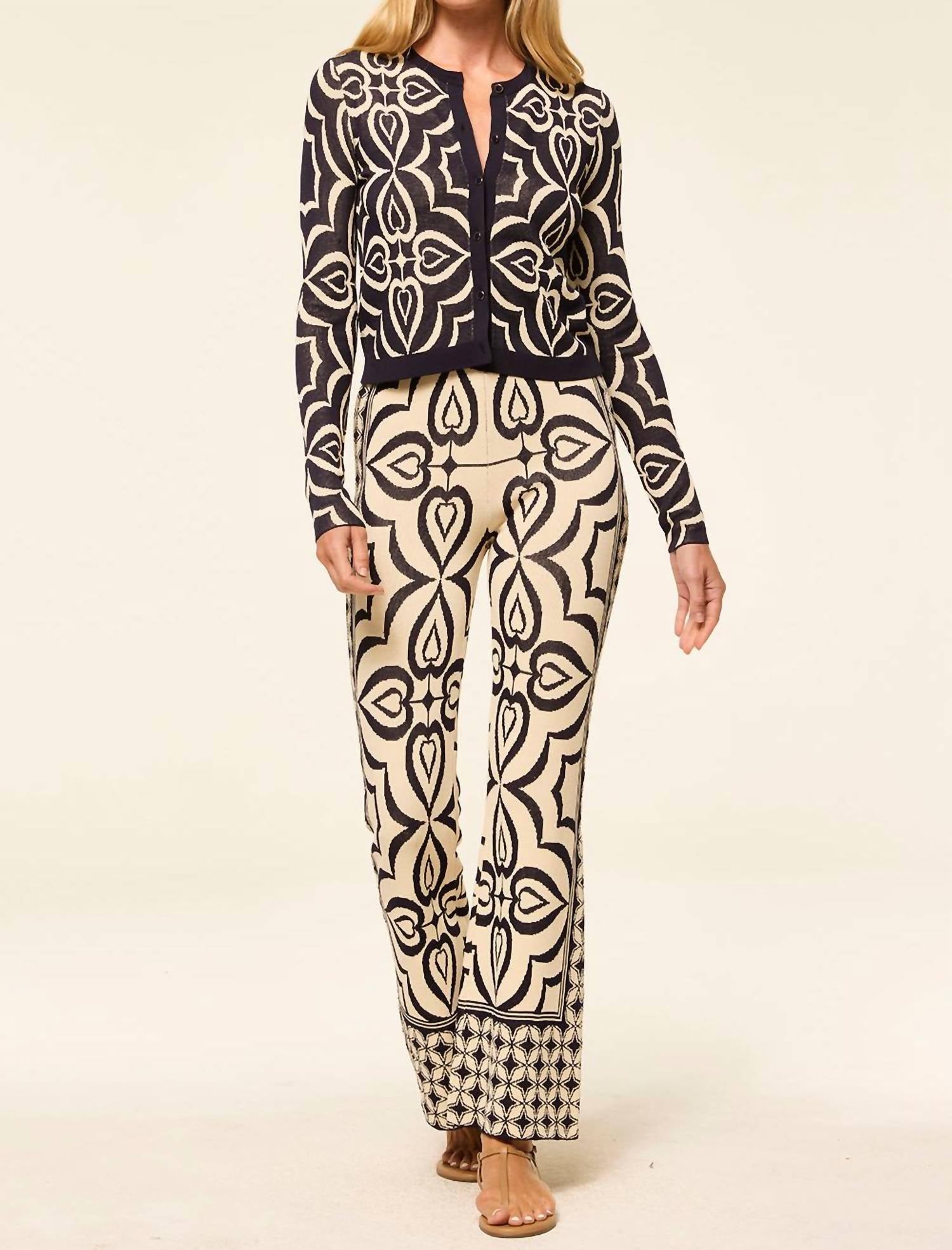 Misa Los Angeles - Pansy Buttons Cardigan