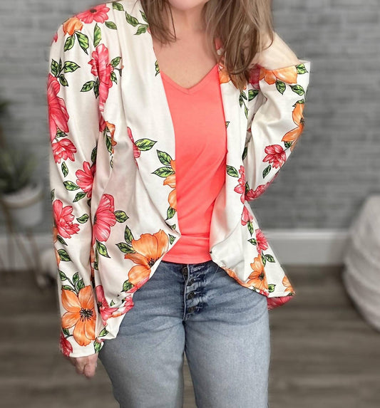 Heimish Usa - Stretchy Figure Flattering Blazer
