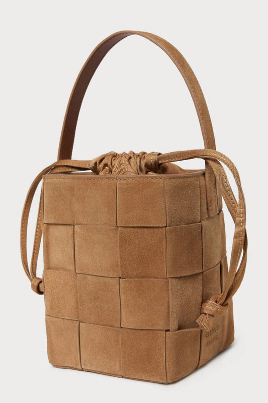 Loeffler Randall - Women's Laith Wide Woven Top Handle Bag