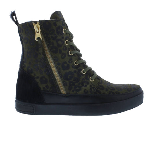 Blackstone - Women's High Top Sneaker