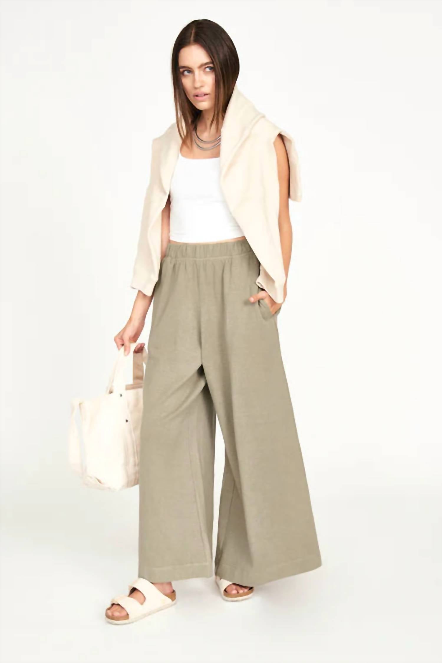 Mirth - Lounge Wide Leg Pant