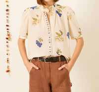 Alix Of Bohemia - Winnie Flora Shirt
