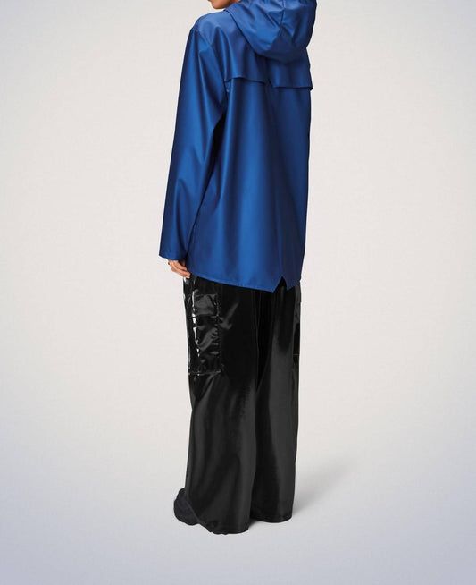 Rains - Snap Closure Raincoat Jacket