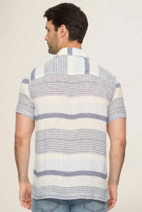 Flags & Anthem - Lakesite Stripe Shirt