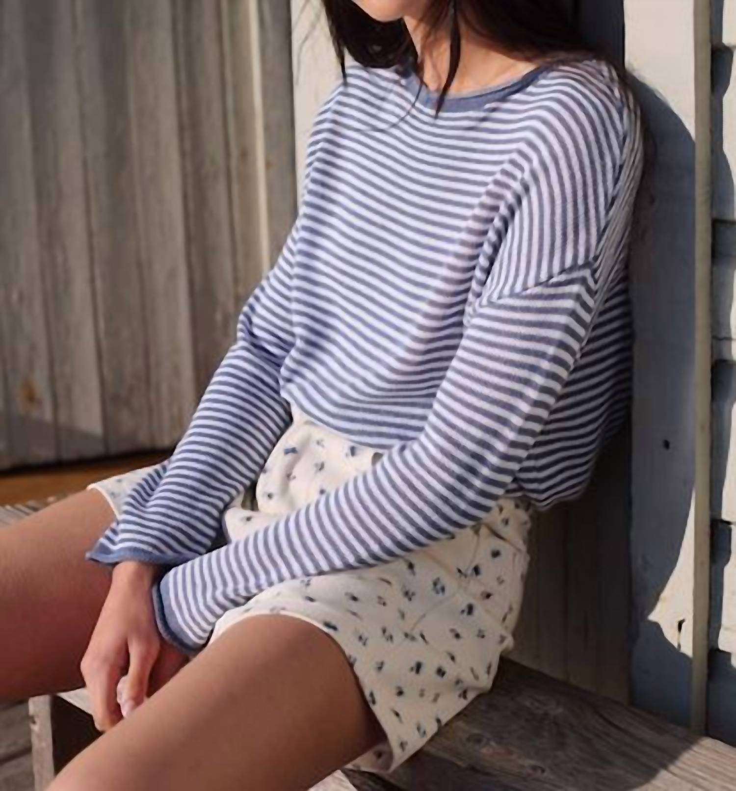 Little Lies - Ditsy Floral Shorts