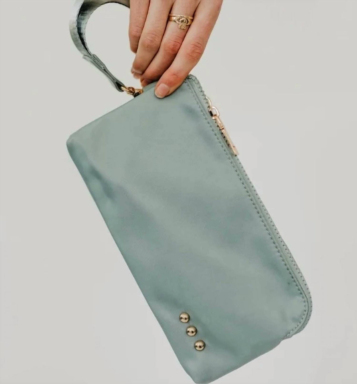 Pretty Simple - Women's Cove Double Zip Wristlet Wallet