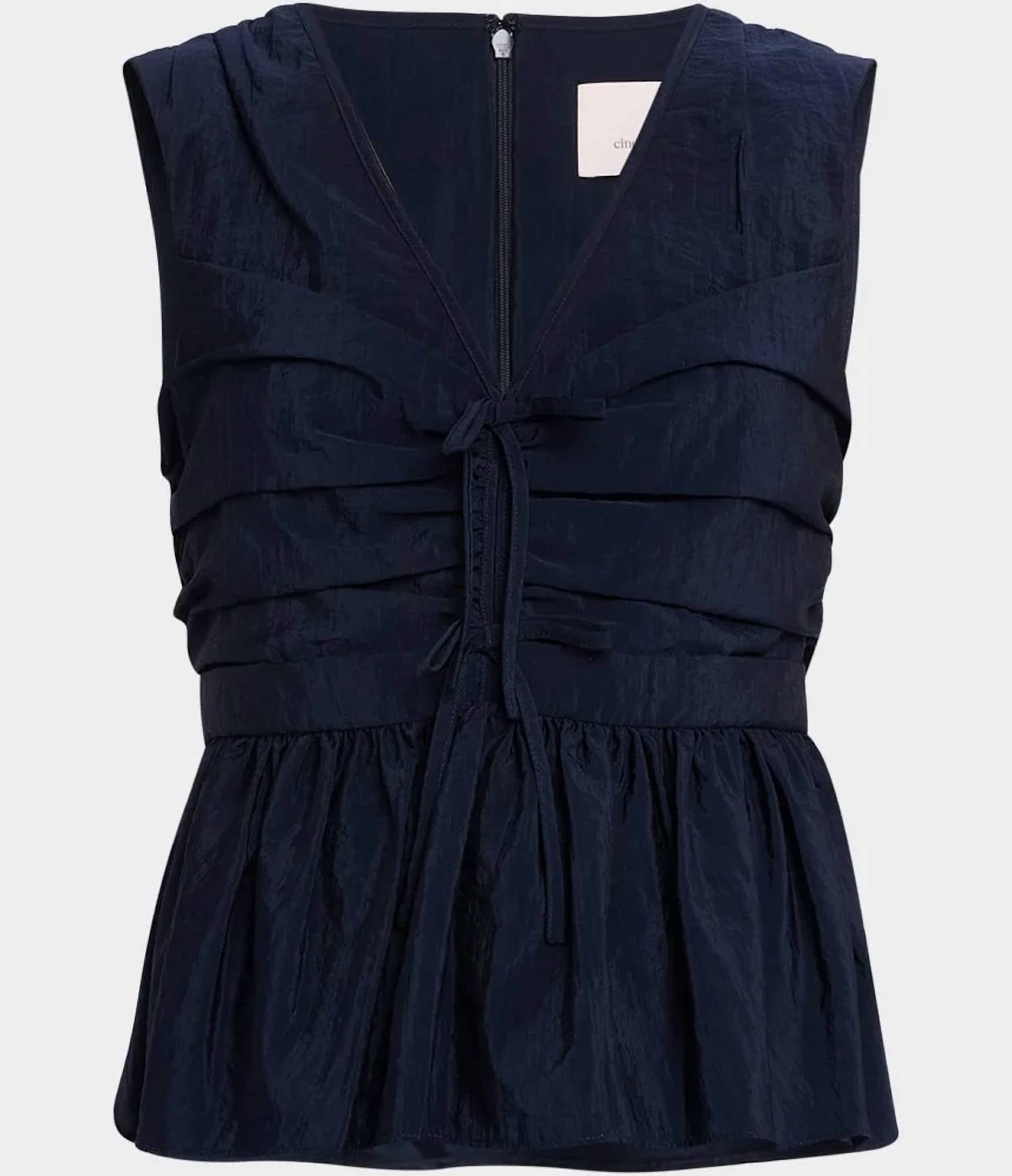 Cinq A Sept - Sina Peplum Top